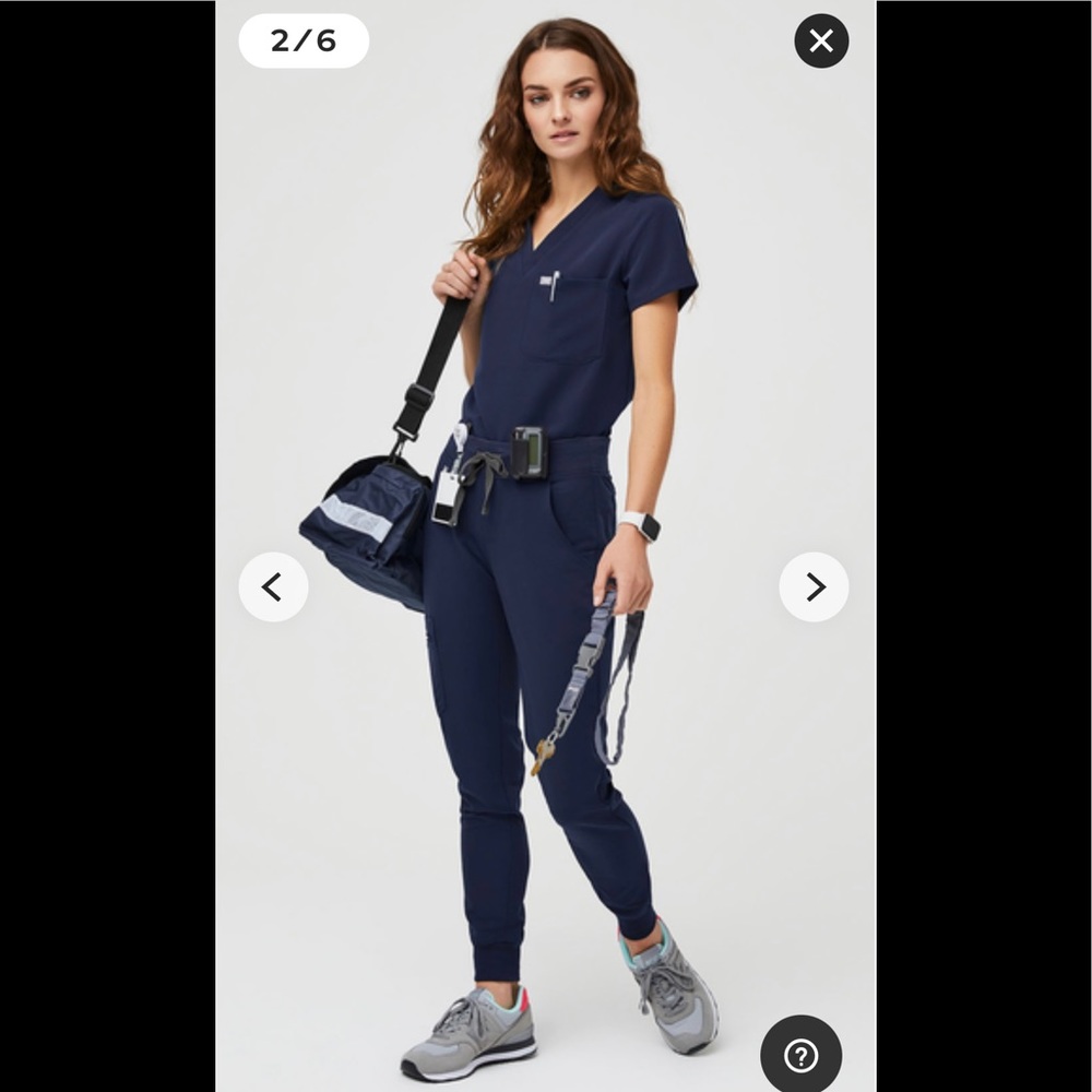 Figs Zamora Jogger Scrub Pants